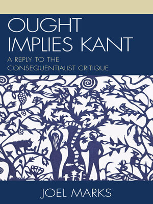 cover image of Ought Implies Kant